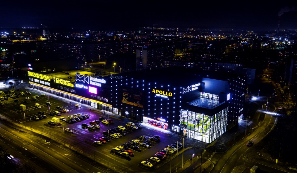 "Mustamäe Keskus" Shopping Center and Cinema