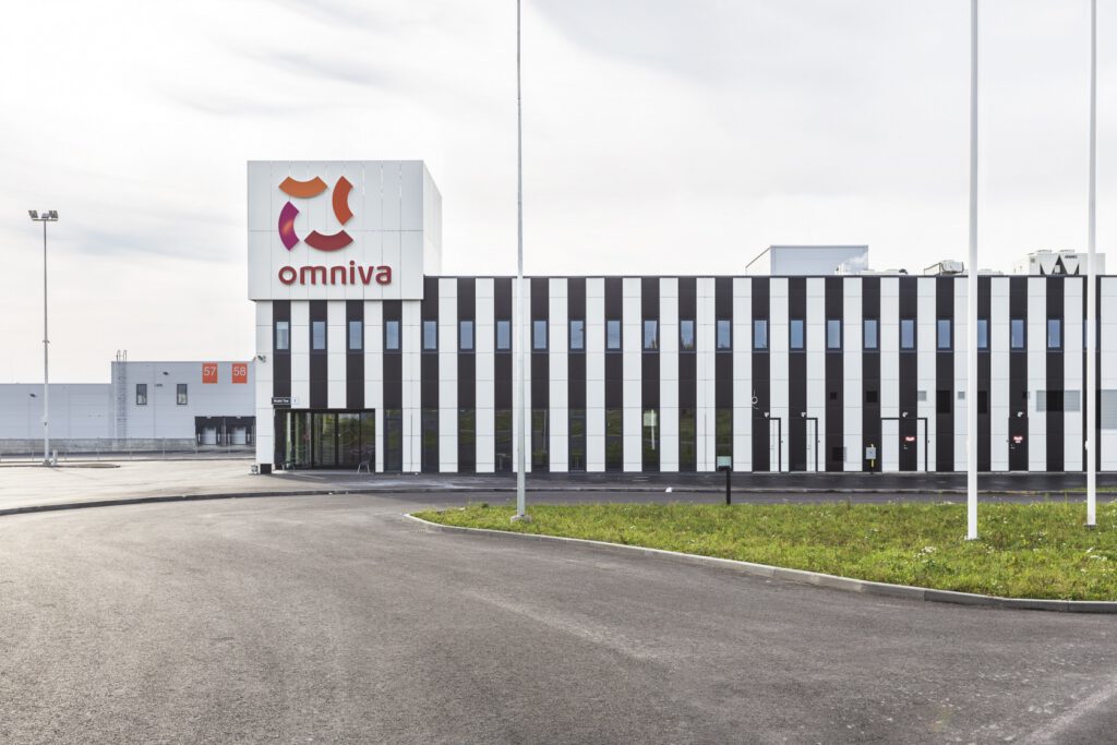 Omniva logistikakeskus