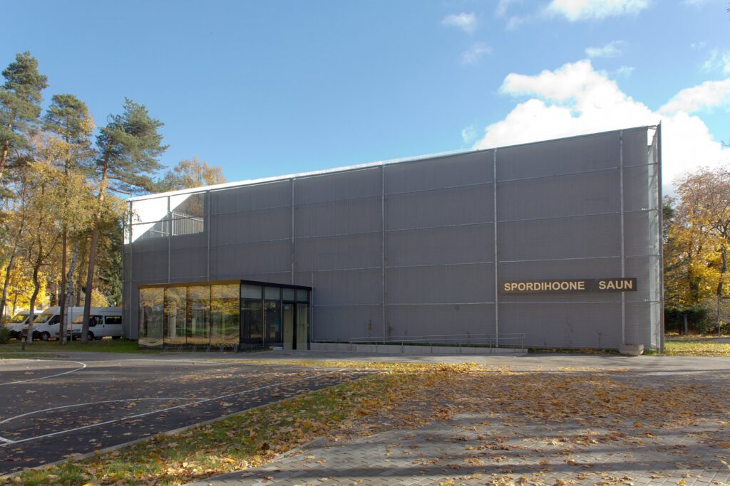 Valdeku spordihoone ja saun