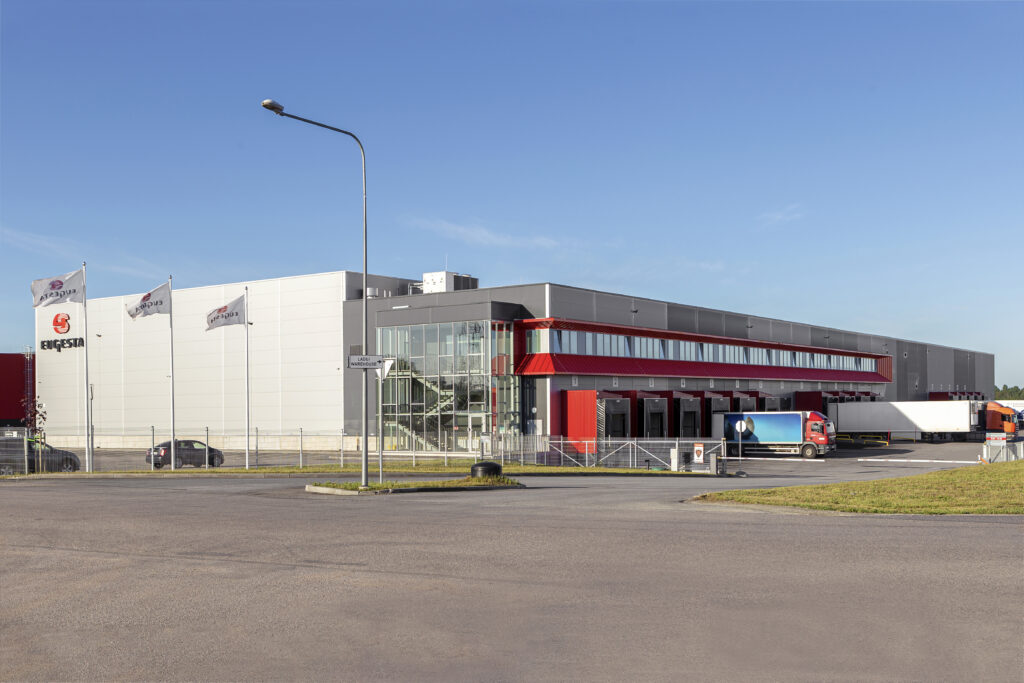 Eugesta logistikakeskus