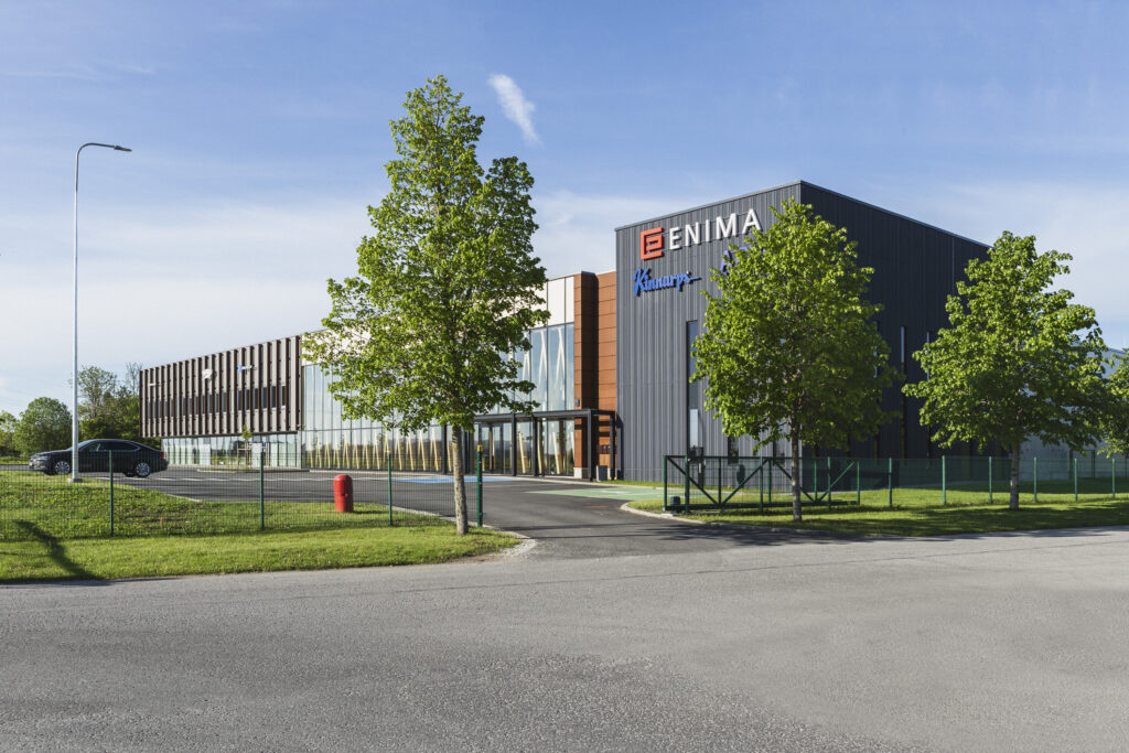 Kangru tee 17 büroo- ja tootmishoone