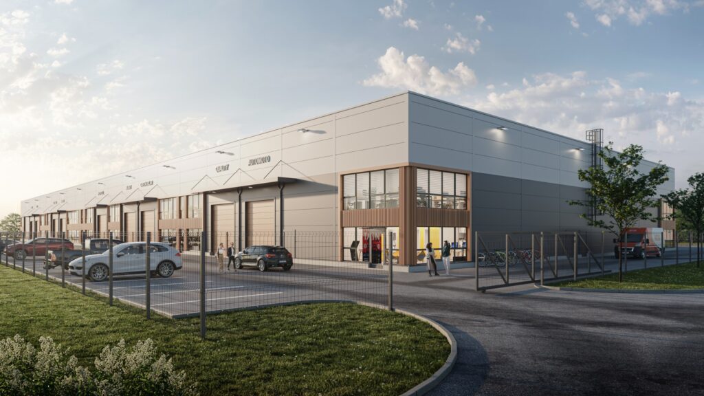 Kärmu 1 ärihoone ehitus