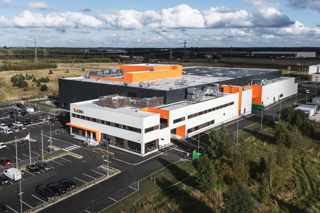 Solina Estonia maitseainesegude tootmistehas