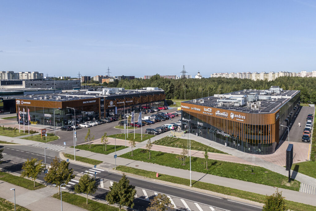 Ärihooned “Tähesaju Kaksikud”